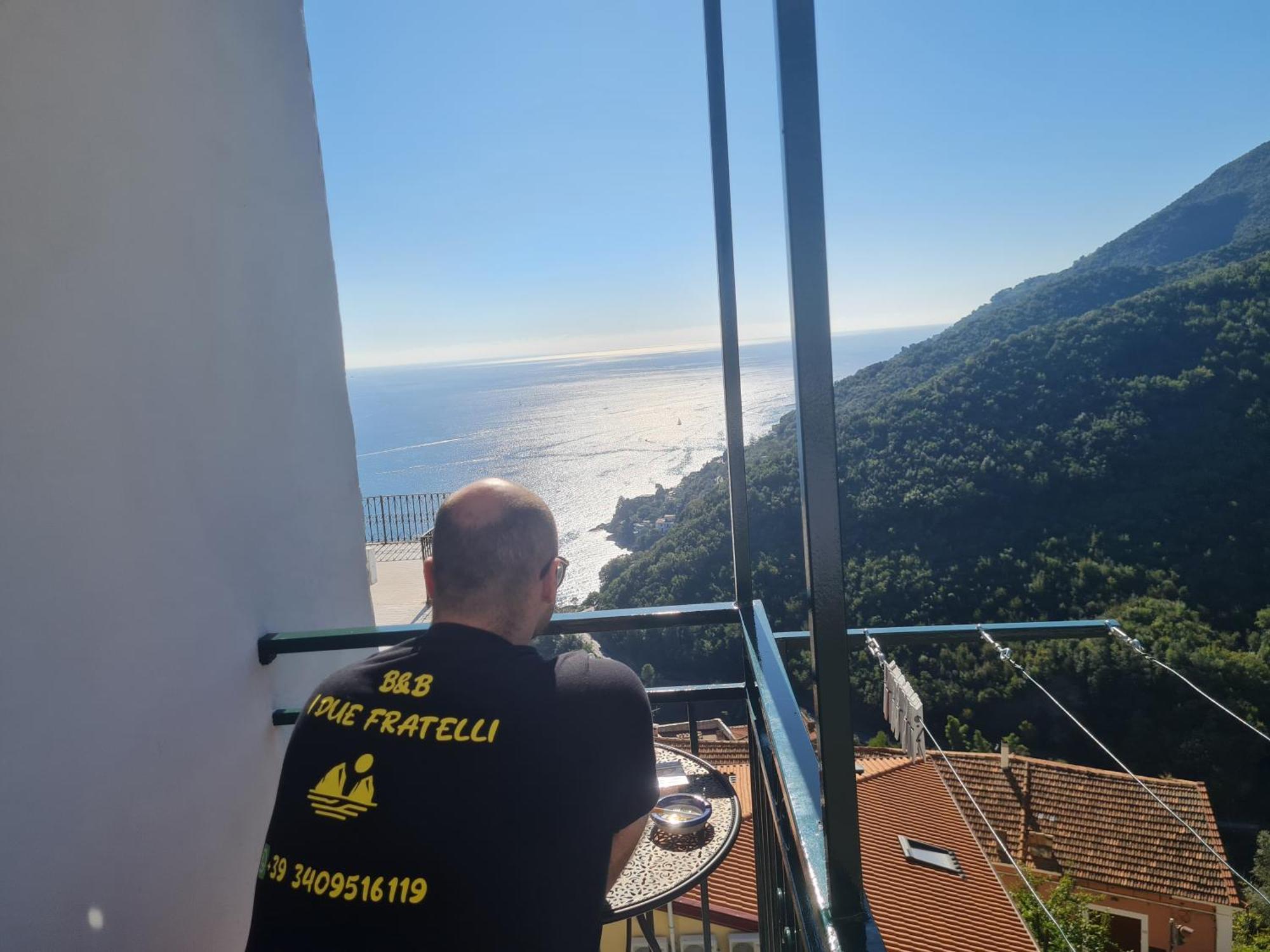 Beb I Due Fratelli Bed & Breakfast Vietri sul Mare Exterior photo