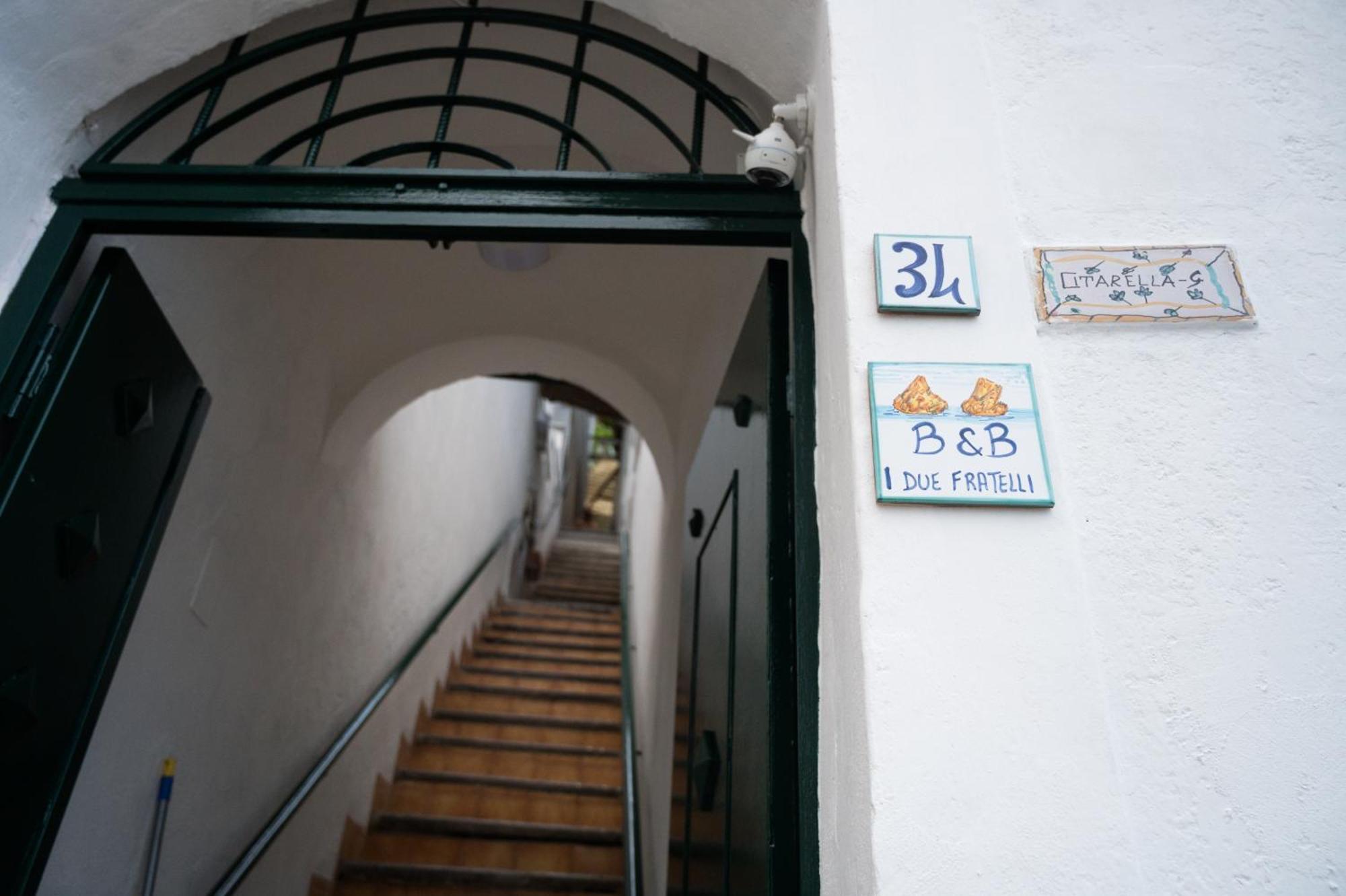 Beb I Due Fratelli Bed & Breakfast Vietri sul Mare Exterior photo